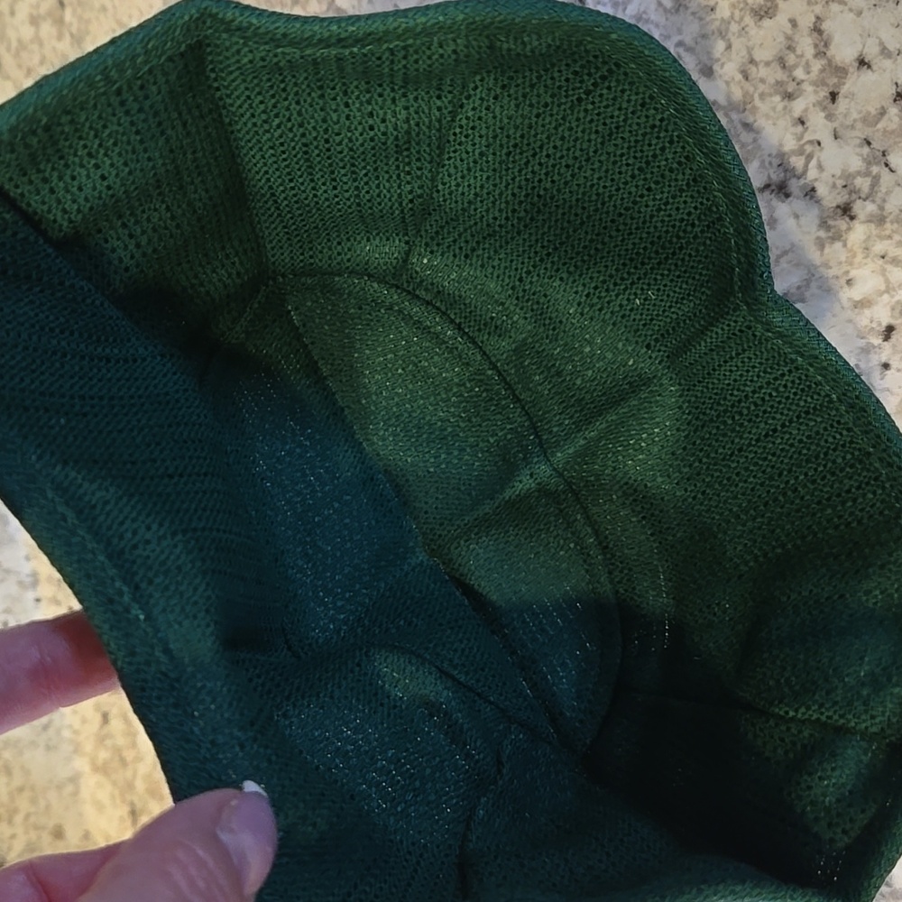 New Longaberger Gumdrop Fabric Basket Liner in Ivy